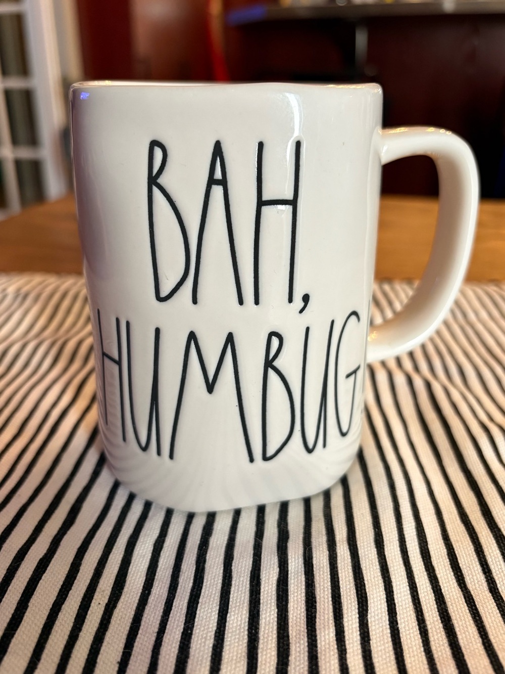 Mugs BOGO 50% // RAE DUNN “Bah Humbug” Mug